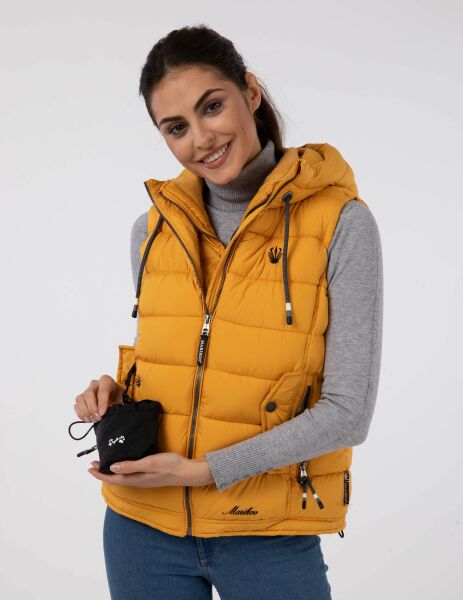 Navahoo Taisaa Damen Stepp Weste Übergangsjacke Muttertagsangebot