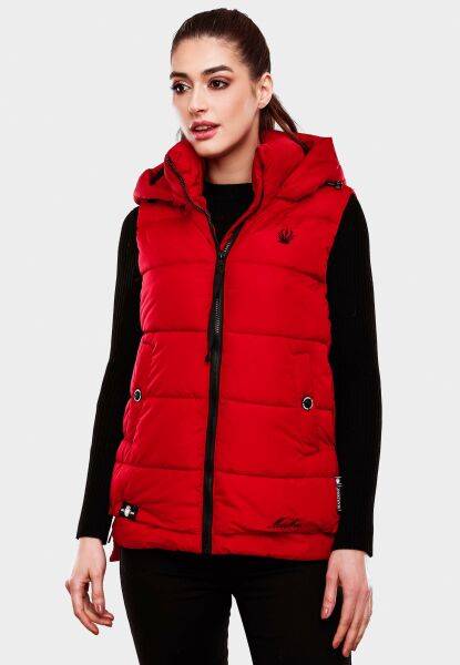 Navahoo Zarinaa Damen Weste Steppweste Ärmellose Jacke Lagerräumung
