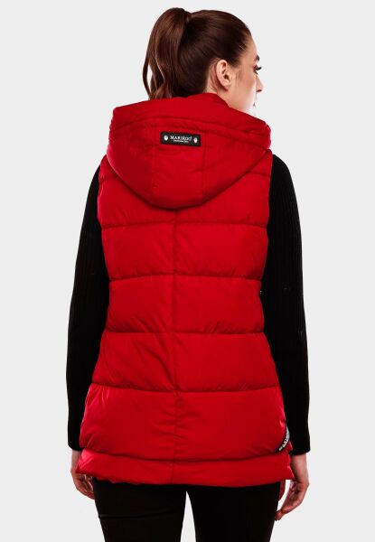 Navahoo Zarinaa Damen Weste Steppweste Ärmellose Jacke Lagerräumung