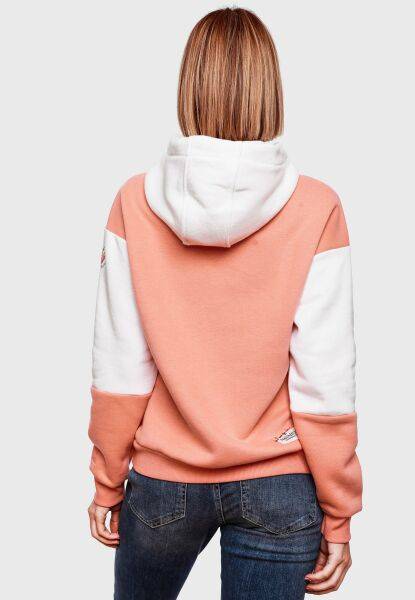 Navahoo Navahoo Babykätzchen Damen Blocking Color Hoodie Kapuzenpullover Top Angebot