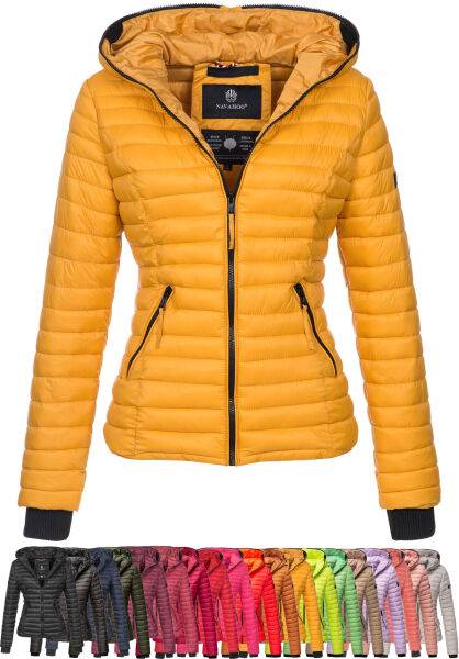 Navahoo Navahoo Kimuk Damen Übergangs Steppjacke Online Outlet