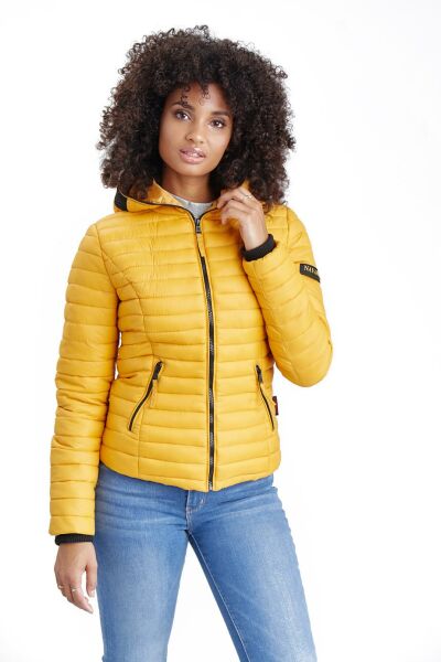 Navahoo Navahoo Kimuk Damen Übergangs Steppjacke Online Outlet