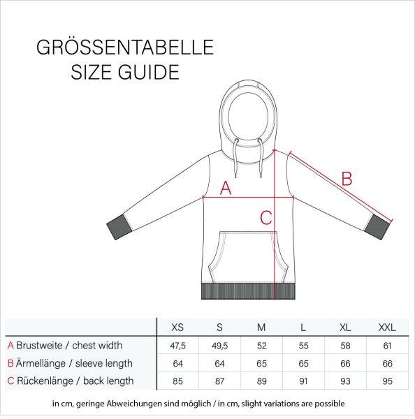 Navahoo Navahoo Kirschblüte Damen Hoodie Blitzangebot