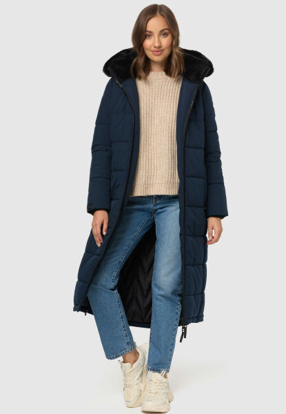 Navahoo Navahoo Knuddelfee Damen lange Winterjacke Große Rabatte