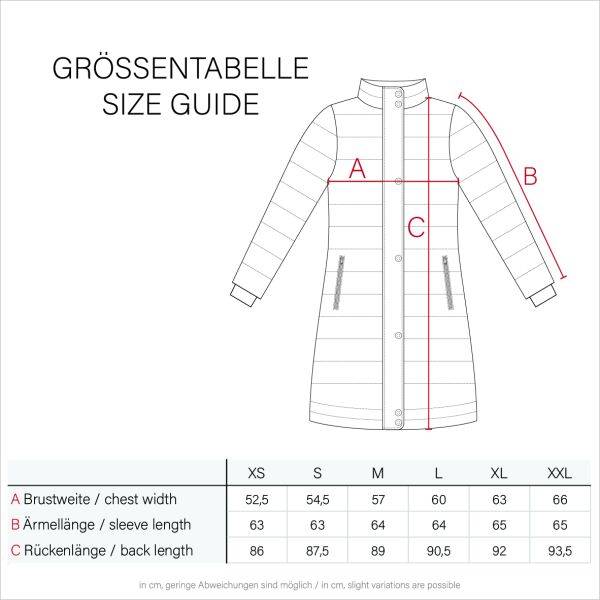 Navahoo Navahoo Knutschilein Damen Winter Steppjacke Neuheiten
