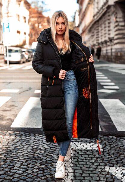 Navahoo Navahoo Kristallblume Damen Winter Steppjacke Bestseller