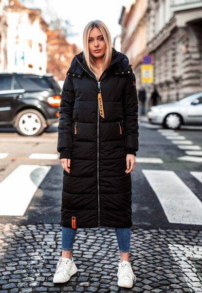 Navahoo Navahoo Kristallblume Damen Winter Steppjacke Bestseller