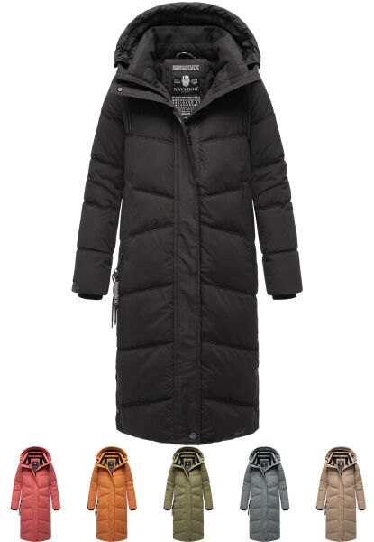 Navahoo Navahoo Kuschelmausi lange Damen Winterjacke Räumungsverkauf