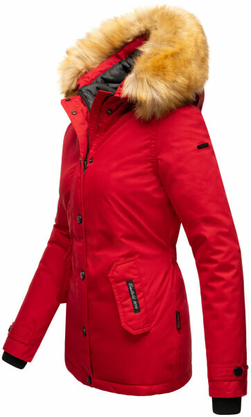 Navahoo Navahoo Laura warme Damen Winterjacke mit Kapuze Tägliche Deals