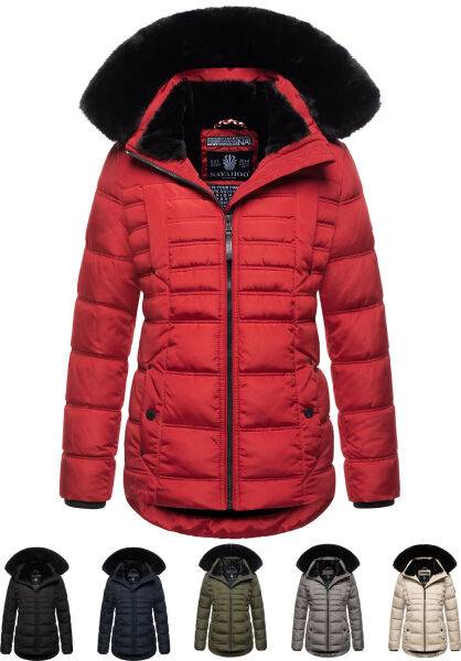 Navahoo Navahoo Lissandraa Damen Winter Steppjacke Tiefpreis
