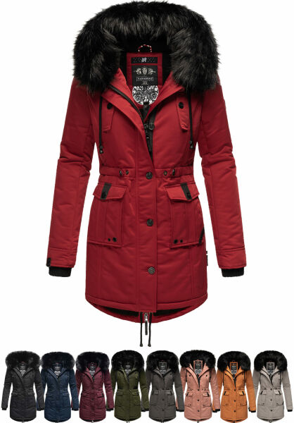 Navahoo Navahoo Luluna Princess Damen Kunstfell Winterjacke Begrenzte Freigabe
