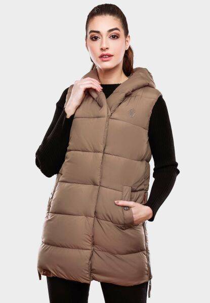 Navahoo Navahoo Madilynaa Damen Winter Weste mit Steppung Letzte 3 Tage