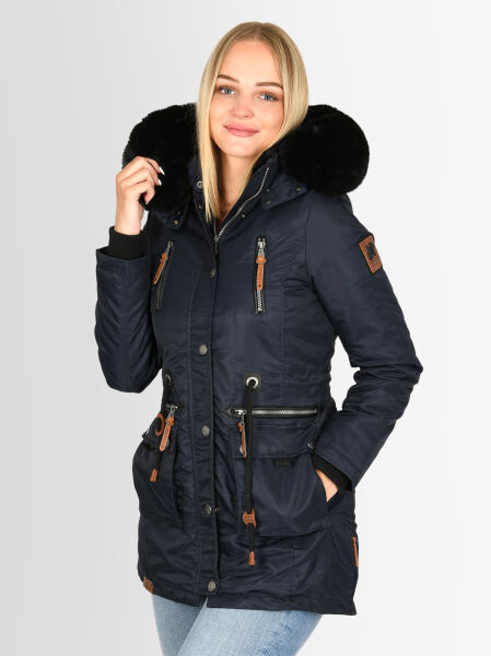 Navahoo Navahoo Mangala Princess Damen Winter Parka Jacke Teddyfell JETZT KAUFEN