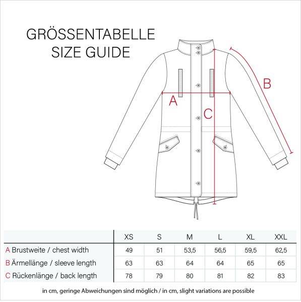 Navahoo Navahoo Mangala Princess Damen Winter Parka Jacke Teddyfell JETZT KAUFEN