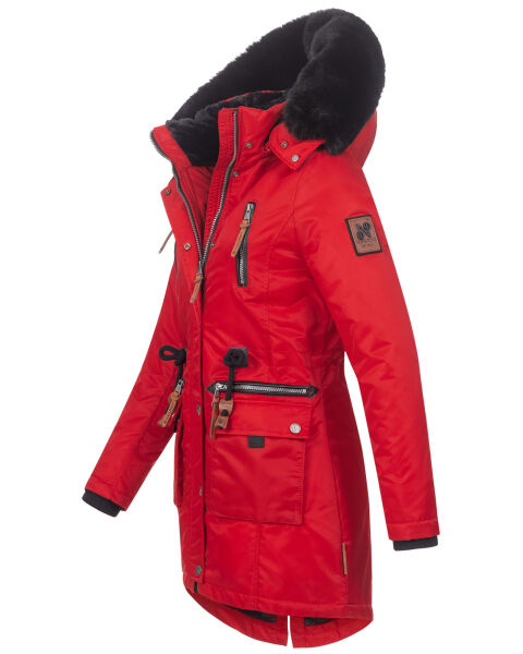 Navahoo Navahoo Mangala Princess Damen Winter Parka Jacke Teddyfell JETZT KAUFEN