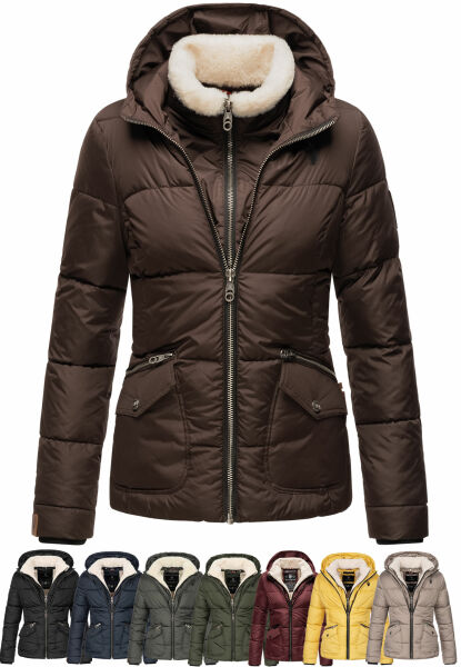 Navahoo Navahoo Megan Damen Winter Steppacke mit Kapuze Neueste Stile