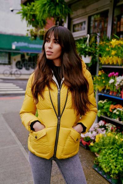 Navahoo Navahoo Megan Damen Winter Steppacke mit Kapuze Neueste Stile