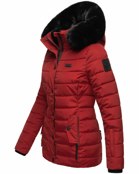 Navahoo Navahoo Milianaa Winter Jacke Stepp Kurzjacke gefüttert Kapuze Kunstfell Bis zu 50% Rabatt