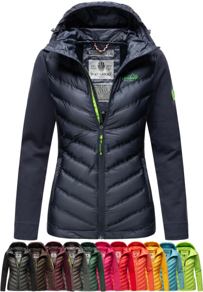 Navahoo Navahoo Nimm mich mit Damen Fleece Hybrid Jacke Trekking Wanderjacke Sonderangebot der Fabrik