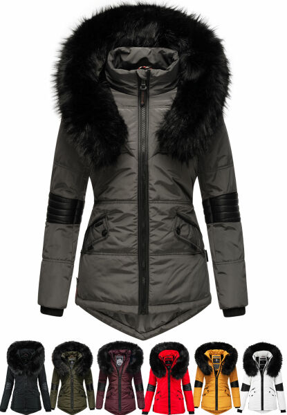 Navahoo Navahoo Nirvana Damen Parka Winterjacke Vierteljährliche Förderung