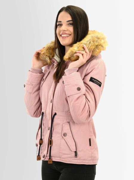 Navahoo Navahoo Pearl Damen Winterjacke mit Kunstfell Riesige Rabatte