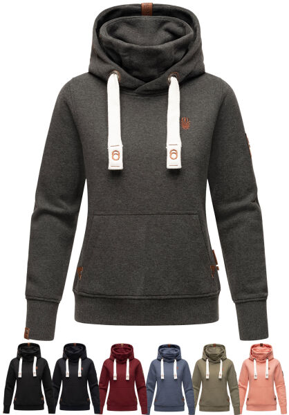 Navahoo Navahoo Raniaa Damen Sweatshirt Hoodie Pullover Pulli Sweater Kapuze Fabrikladen