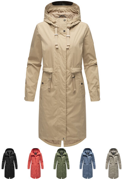 Navahoo Navahoo Silberperle leichte Damen Übergangs Jacke im Angebot