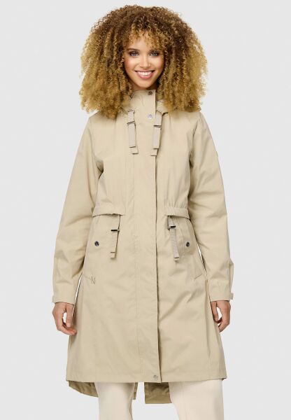 Navahoo Navahoo Silberperle leichte Damen Übergangs Jacke im Angebot