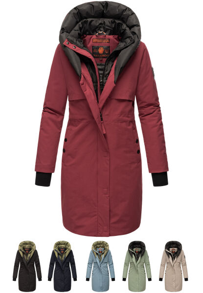 Navahoo Navahoo Snowelf warme Damen Winterjacke Günstiger Verkauf