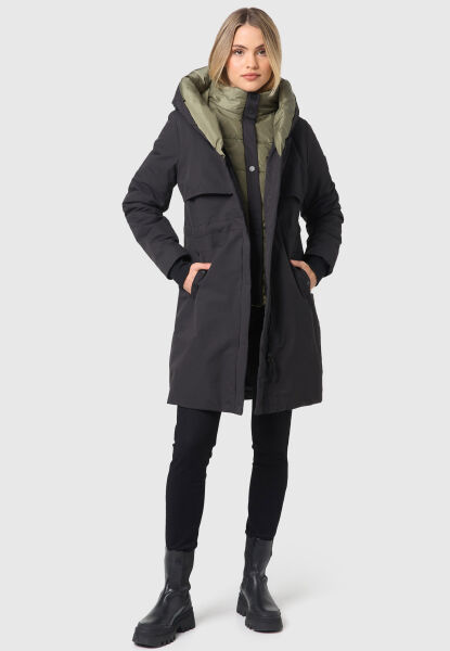Navahoo Navahoo Snowelf warme Damen Winterjacke Günstiger Verkauf