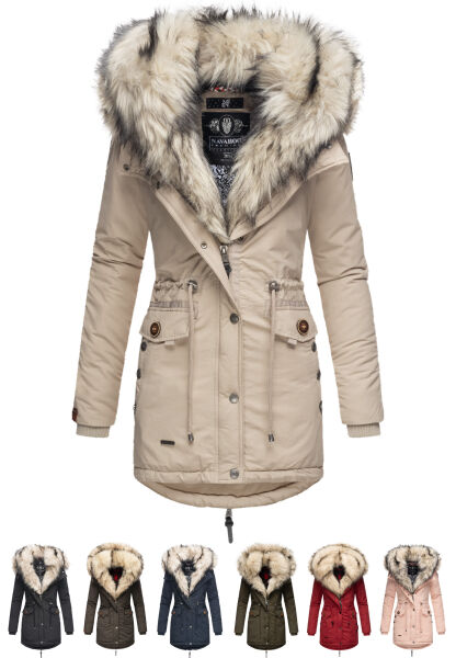 Navahoo Navahoo Sweety Damen 2in1 Parka Winterjacke Meist gekauft