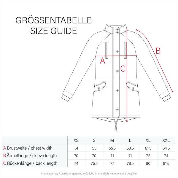 Navahoo Navahoo Sweety Damen 2in1 Parka Winterjacke Meist gekauft