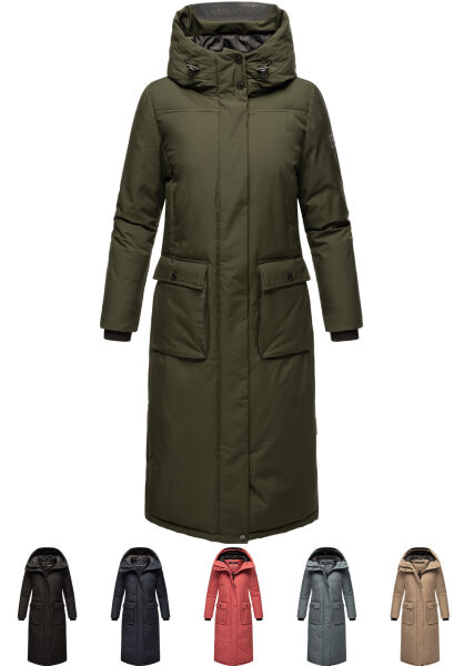 Navahoo Navahoo Wolkenfrost lange Damen Winterjacke Rabatt