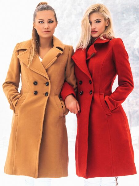 Navahoo Navahoo Wooly Damen Trenchcoat Winter Mantel Günstig kaufen