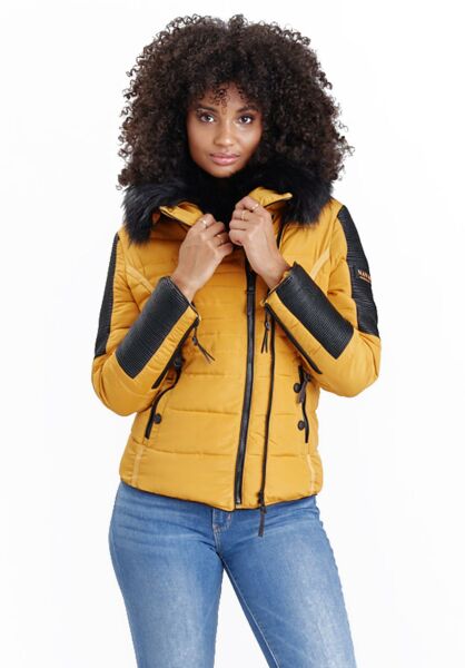 Navahoo Navahoo Yuki Damen Jacke mit Tedyfell Großer Ausverkauf