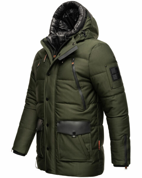 Navahoo Stone Harbour Mitjaa Herren Winter Jacke Parka Vatertagsangebot