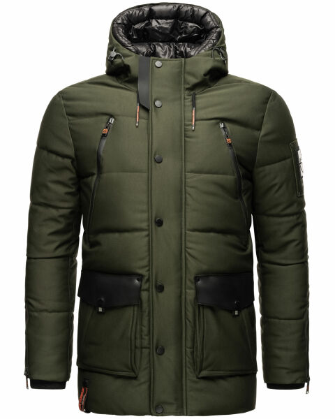 Navahoo Stone Harbour Mitjaa Herren Winter Jacke Parka Vatertagsangebot