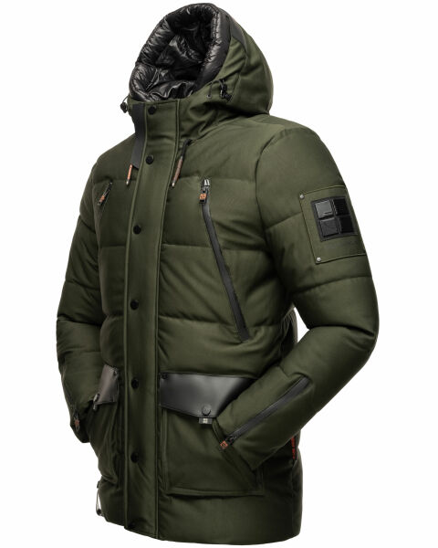 Navahoo Stone Harbour Mitjaa Herren Winter Jacke Parka Vatertagsangebot