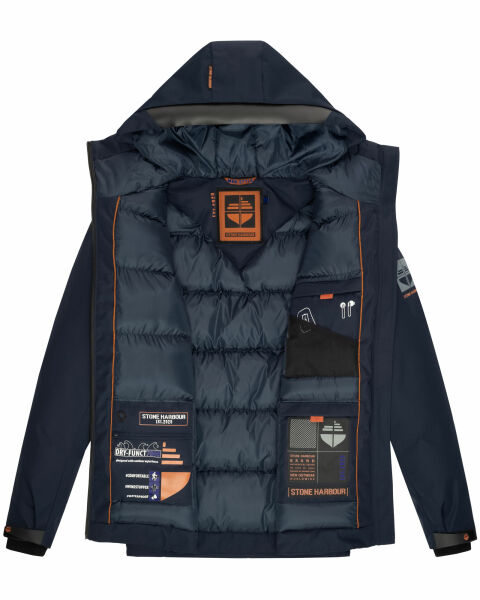 Navahoo Stone Harbour Moagaa wasserdichte Herren Winterjacke Valentinstagsangebot