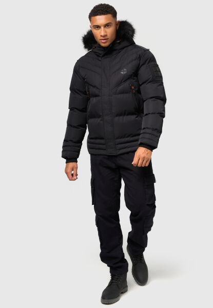 Navahoo Stone Harbour Romaan Herren Winterjacke Top Angebot