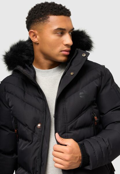 Navahoo Stone Harbour Romaan Herren Winterjacke Top Angebot