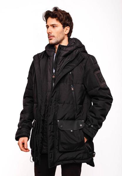 Navahoo Stone Harbour Tahaa Herren Winterjacke / Winterparka Neueste Mode