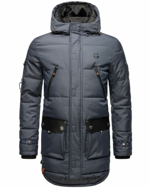 Navahoo Stone Harbour Tahaa Herren Winterjacke / Winterparka Neueste Mode