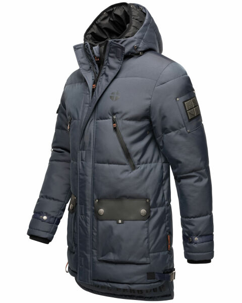 Navahoo Stone Harbour Tahaa Herren Winterjacke / Winterparka Neueste Mode