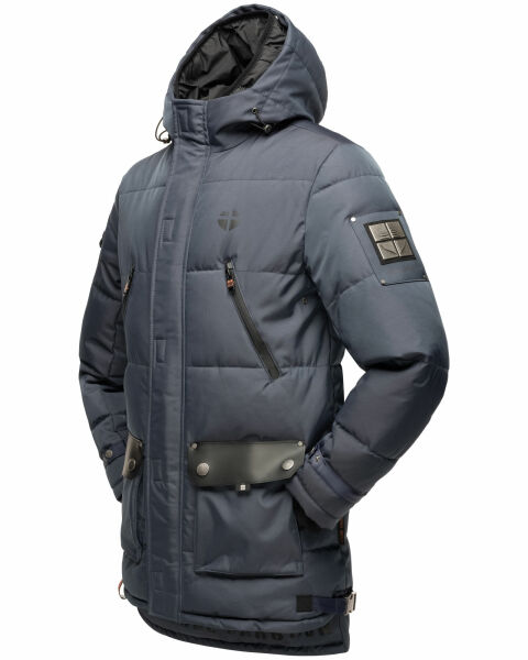 Navahoo Stone Harbour Tahaa Herren Winterjacke / Winterparka Neueste Mode
