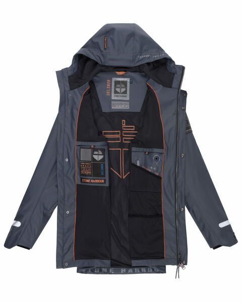 Navahoo Stone Harbour Tamio Herren Regenjacke Online Outlet
