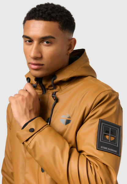 Navahoo Stone Harbour Verdaan Herren Regenmantel Exklusive Angebote