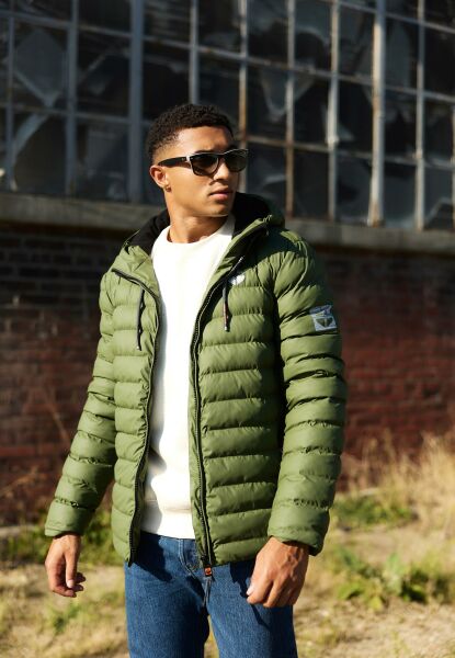 Navahoo Stone Harbour Zaharoo wasserdichte Herren Regen Steppjacke Bestseller