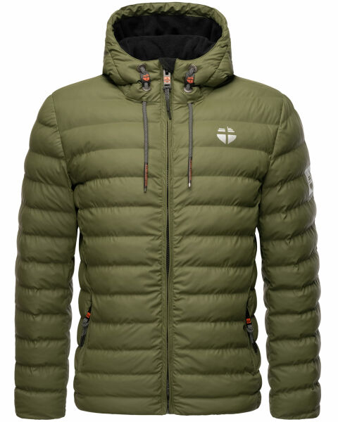 Navahoo Stone Harbour Zaharoo wasserdichte Herren Regen Steppjacke Bestseller