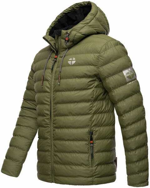Navahoo Stone Harbour Zaharoo wasserdichte Herren Regen Steppjacke Bestseller